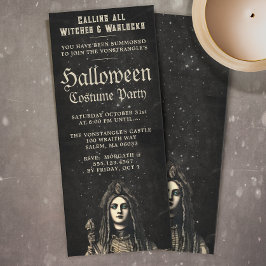 Invitación a la fiesta de Halloween para adultos p