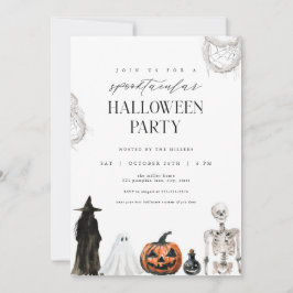 Invitación a la fiesta de Halloween para adultos S