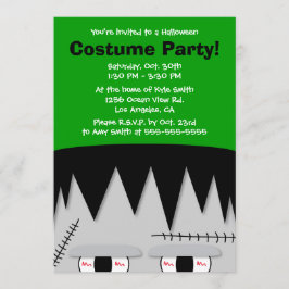 Invitación a la Fiesta de Halloween para Niños Fra