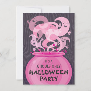Invitación a la fiesta de Halloween solo para demo