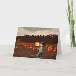 Invitación a la fiesta de Halloween. Tarjeta