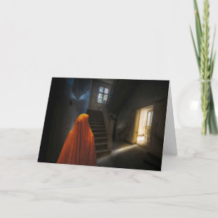 Invitación a la fiesta de Halloween. Tarjeta