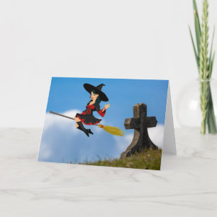 Invitación a la fiesta de Halloween. Tarjeta