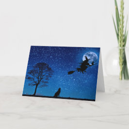 Invitación a la fiesta de Halloween. Tarjeta