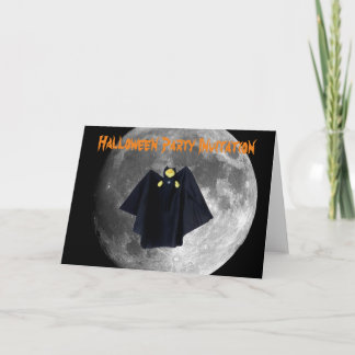 Invitación a la Fiesta de Halloween. Tarjeta
