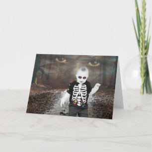 Invitación a la Fiesta de Halloween. Tarjeta
