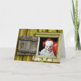 Invitación a la fiesta de Halloween. Tarjeta