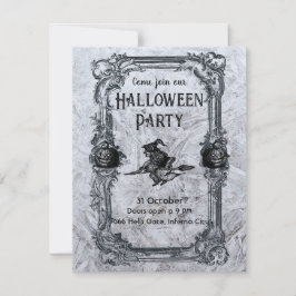 Invitación a la fiesta de Halloween v1