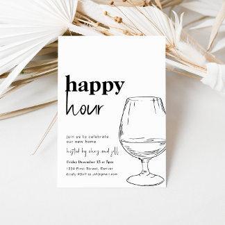 Invitación a la fiesta de Happy Hour House