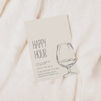 Invitación a la fiesta de Happy Hour House