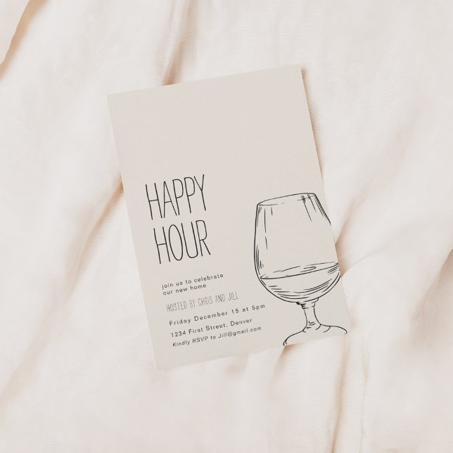 Invitación a la fiesta de Happy Hour House (Subido por el creador)