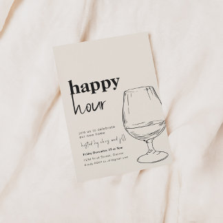 Invitación a la fiesta de Happy Hour House