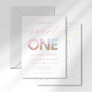 Invitación a la Fiesta de Helado Sweet One