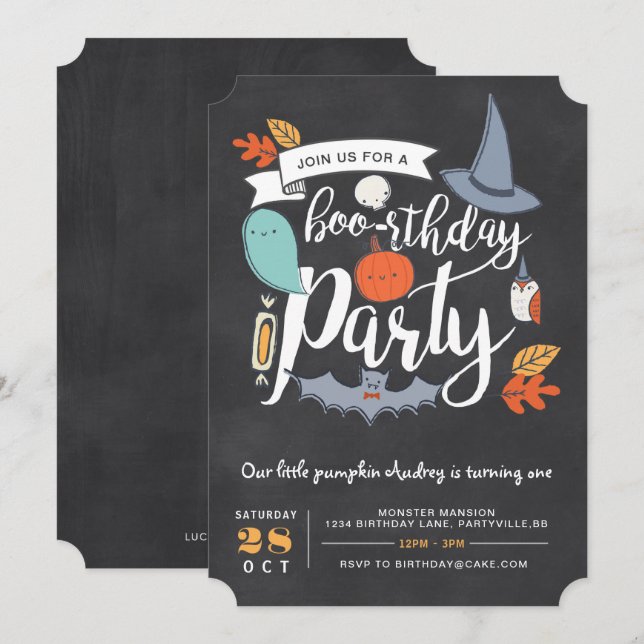 Invitación a la fiesta de hoy (Anverso / Reverso)