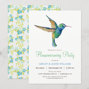 Invitación a la fiesta de Hummingbird