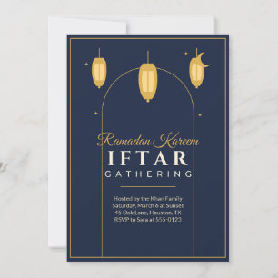Invitación a la Fiesta de Iftar de Ramadan con Far