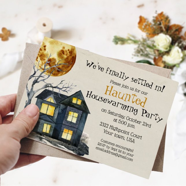 Invitación a la fiesta de inauguración de Hallowee (Subido por el creador)