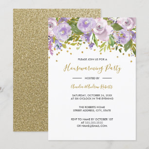 Invitación a la fiesta de inauguración de Sparkle 