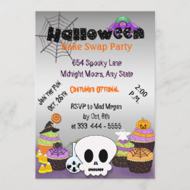 Invitación a la fiesta de intercambio de pasteles