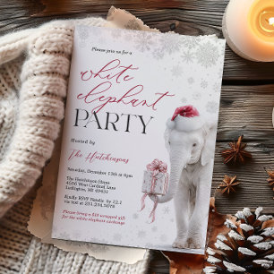 Invitación a la Fiesta de Intercambio de Regalos d