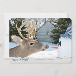 Invitación a la fiesta de invierno