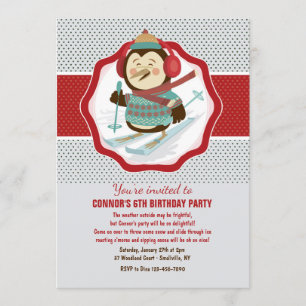 Invitación a la fiesta de invierno