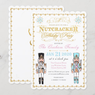 Invitación a la fiesta de invierno del Cascanueces
