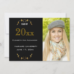 Invitación a la fiesta de Invitación de graduación