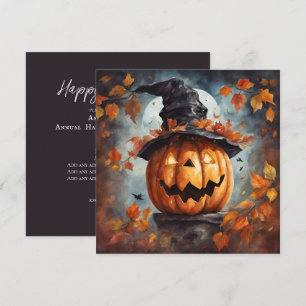 Invitación a la fiesta de Jack O Lantern
