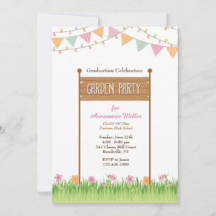 Invitación a la fiesta de jardín #2