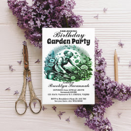 Invitación a la Fiesta de Jardines Embrace Garden 