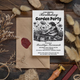 Invitación a la Fiesta de Jardines La Mano Suave d