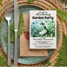Invitación a la Fiesta de Jardines Susurros de Jar