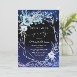 Invitación a la fiesta de jubilación