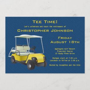 Invitación a la Fiesta de Jubilación de Carrito de