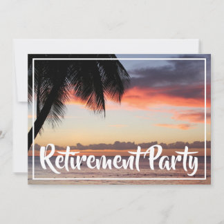Invitación a la Fiesta de Jubilación de Isla Tropi