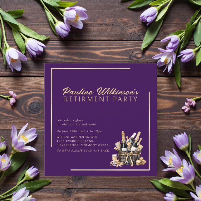 Invitación a la Fiesta de Jubilación de la Celebra (Subido por el creador)