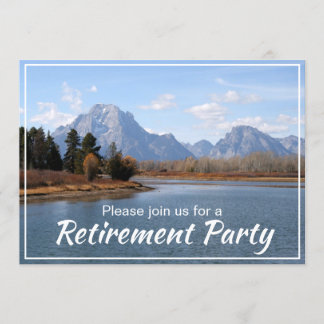 Invitación a la Fiesta de Jubilación de Lago y Mon