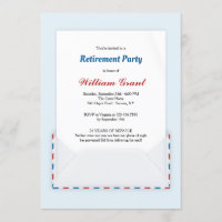 Invitación a la Fiesta de Jubilación del Correo de