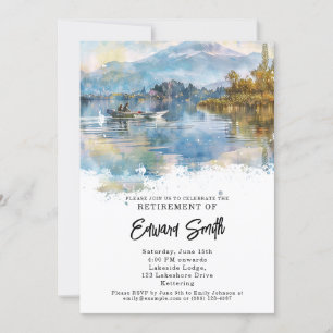 Invitación a la Fiesta de Jubilación Pesquera