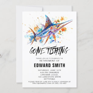 Invitación a la Fiesta de Jubilación Pesquera