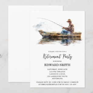 Invitación a la Fiesta de Jubilación Pesquera