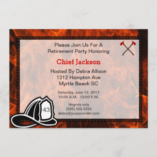 Invitación a la Fiesta de Jubilación Principal/Hom