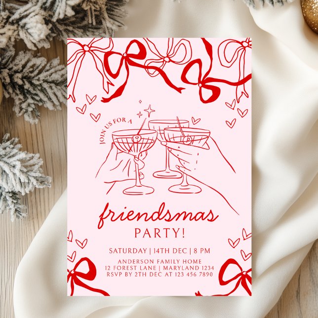 Invitación a la fiesta de la Amistad por la mano (Subido por el creador)