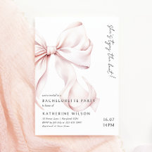 Invitación a la fiesta de la Bachelorette