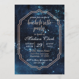 Invitación a la fiesta de la Bachelorette Celeste 