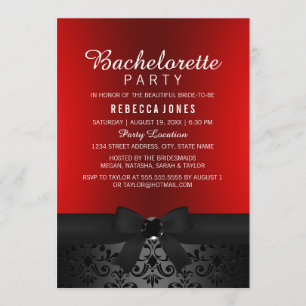 Invitación a la fiesta de la Bachelorette de bonit