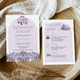 Invitación a la fiesta de la Bachelorette de Camió