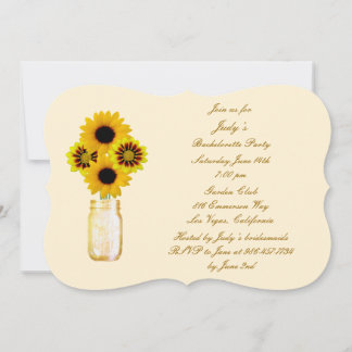 Invitación a la fiesta de la Bachelorette de Flore