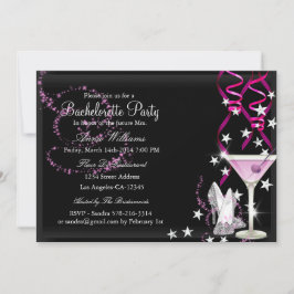 Invitación a la fiesta de la Bachelorette de la Es